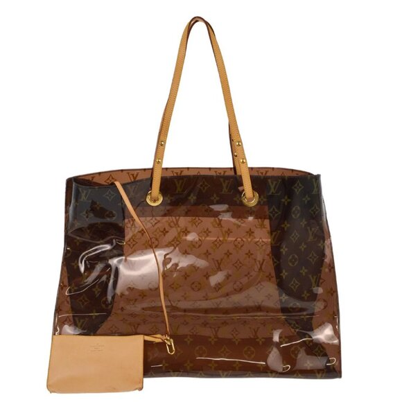 Louis Vuitton Monogram Vinyl Cabas Cruise Tote Bag - Picture 1 of 10